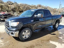 Salvage cars for sale at Reno, NV auction: 2010 Toyota Tundra Double Cab SR5