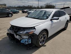 Salvage cars for sale at Wilmer, TX auction: 2022 Chevrolet Malibu LT