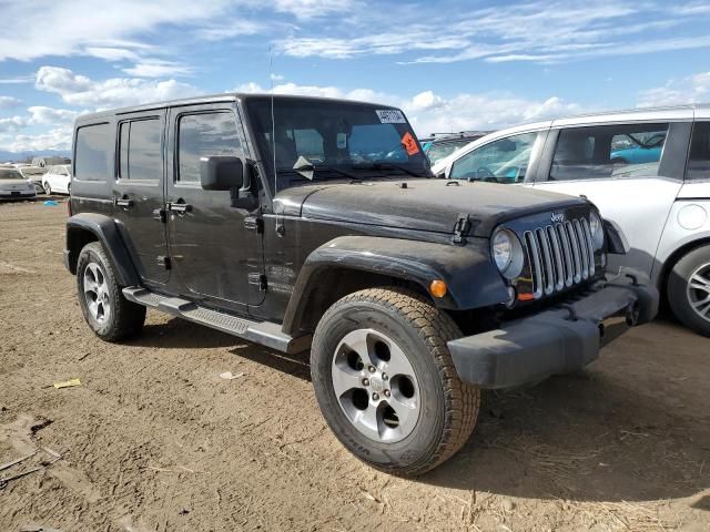 2017 Jeep Wrangler Unlimited Sahara