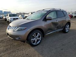 Salvage cars for sale at Des Moines, IA auction: 2010 Nissan Murano S