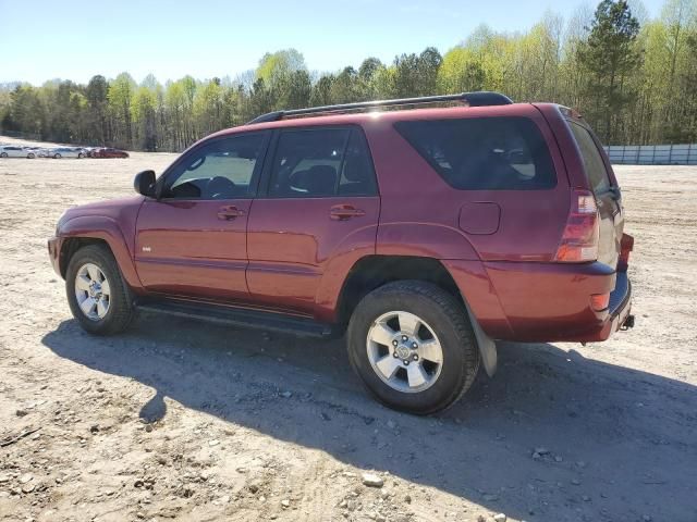 2005 Toyota 4runner SR5