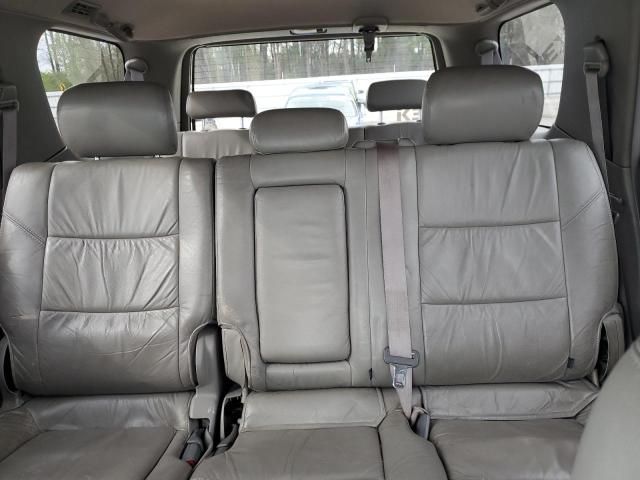 2001 Toyota Sequoia Limited