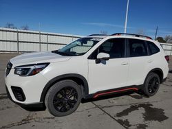 Salvage cars for sale at Littleton, CO auction: 2021 Subaru Forester Sport