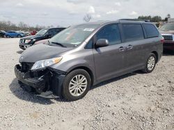 Toyota Sienna XLE salvage cars for sale: 2016 Toyota Sienna XLE