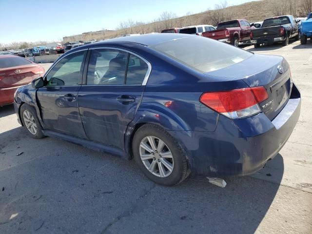 2010 Subaru Legacy 2.5I Premium