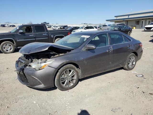 2016 Toyota Camry LE