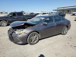 Salvage cars for sale at Earlington, KY auction: 2016 Toyota Camry LE