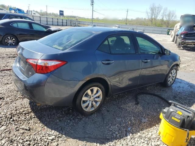 2015 Toyota Corolla L