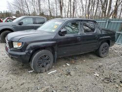 Salvage cars for sale from Copart Candia, NH: 2006 Honda Ridgeline RTS