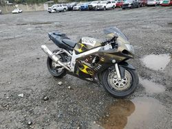 Motos reportados por vandalismo a la venta en subasta: 2002 Suzuki GSX-R600