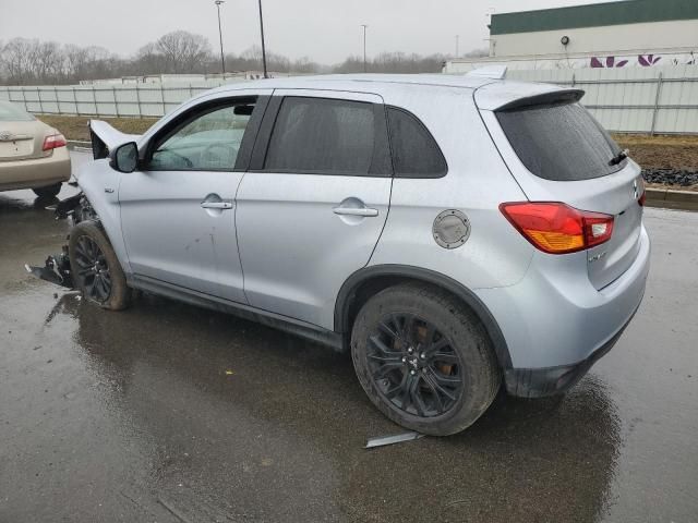 2017 Mitsubishi Outlander Sport ES