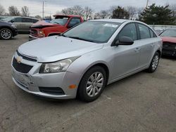 Salvage cars for sale at Moraine, OH auction: 2011 Chevrolet Cruze LS