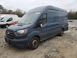 Salvage trucks for sale at Spartanburg, SC auction: 2020 Ford Transit T-250