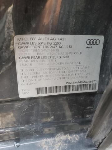 2021 Audi A4 Allroad Premium Plus