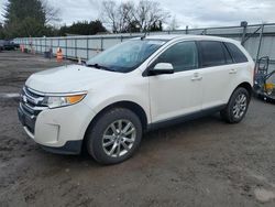 Salvage cars for sale at Finksburg, MD auction: 2014 Ford Edge SEL