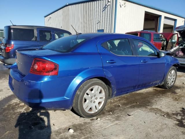 2014 Dodge Avenger SE