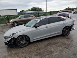 Salvage cars for sale at Orlando, FL auction: 2022 KIA K5 GT