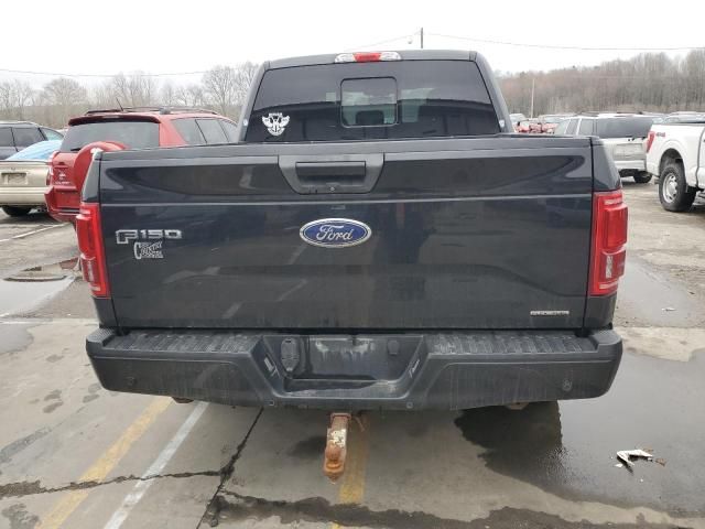 2015 Ford F150 Supercrew