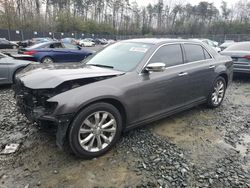 Salvage cars for sale from Copart Waldorf, MD: 2017 Chrysler 300C