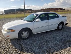 Salvage cars for sale at Tifton, GA auction: 2000 Buick Lesabre Custom