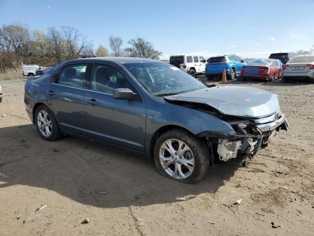 2012 Ford Fusion SE