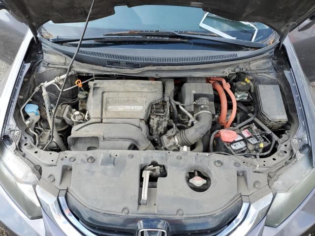 2015 Honda Civic Hybrid