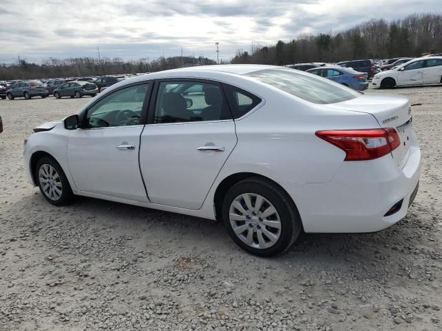 2019 Nissan Sentra S