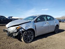 Salvage cars for sale at Des Moines, IA auction: 2016 Toyota Corolla L