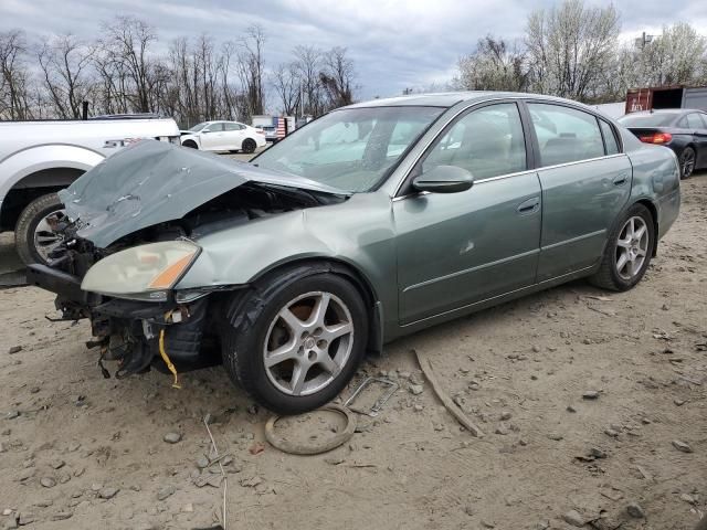 2002 Nissan Altima SE