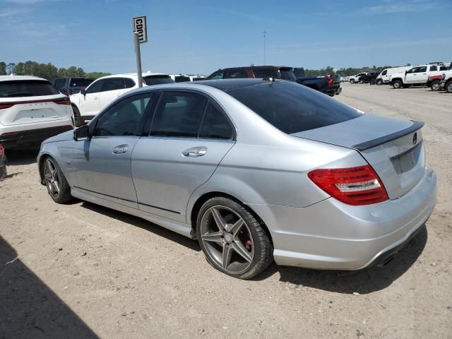 2012 Mercedes-Benz C 250