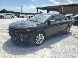 Salvage cars for sale at Homestead, FL auction: 2015 Chrysler 200 C