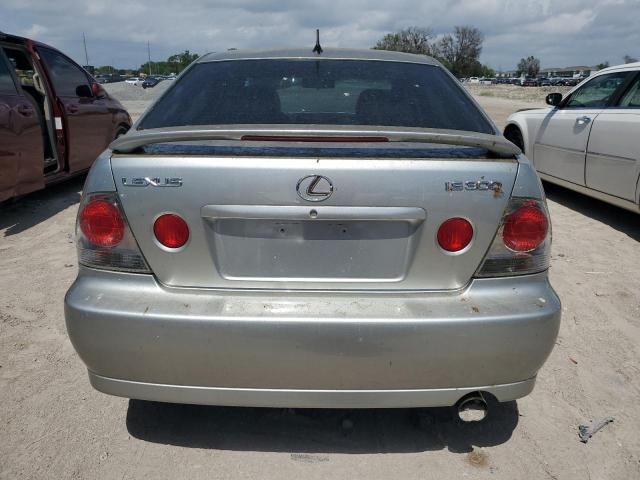 2001 Lexus IS 300