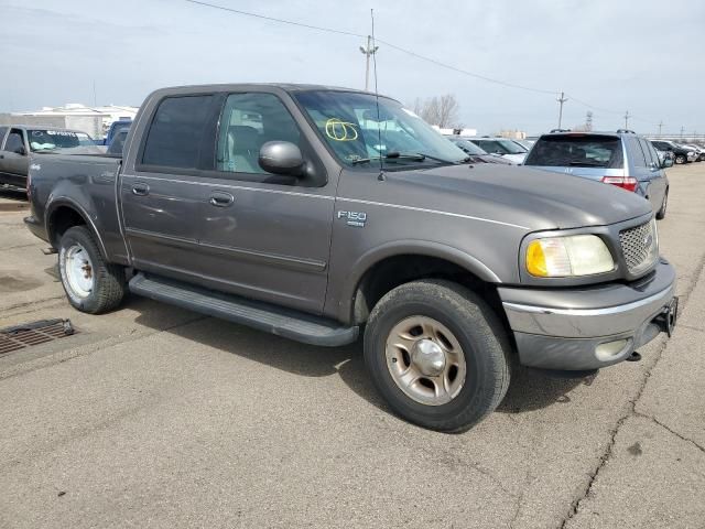 2002 Ford F150 Supercrew