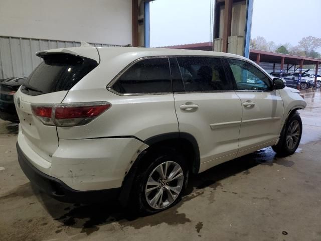 2016 Toyota Highlander LE