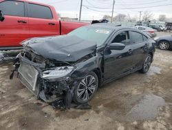 Salvage cars for sale from Copart Chicago Heights, IL: 2018 Honda Civic EX