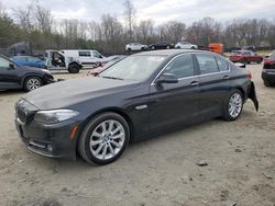 Salvage cars for sale from Copart Waldorf, MD: 2016 BMW 535 XI