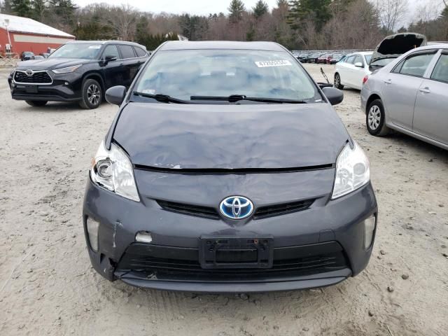 2012 Toyota Prius