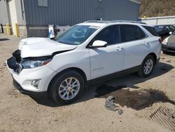 Salvage cars for sale from Copart West Mifflin, PA: 2020 Chevrolet Equinox LT