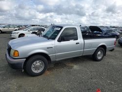 Salvage cars for sale from Copart Antelope, CA: 2004 Ford Ranger