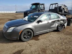 Salvage cars for sale at Greenwood, NE auction: 2010 Mercury Milan