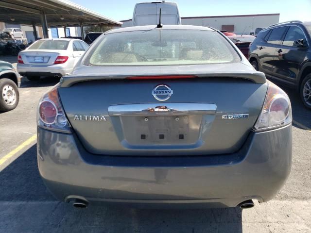 2009 Nissan Altima Hybrid