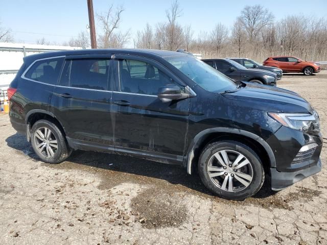 2017 Honda Pilot Exln