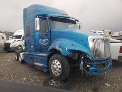 Salvage trucks for sale at Reno, NV auction: 2015 International Prostar