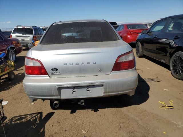 2002 Subaru Impreza RS