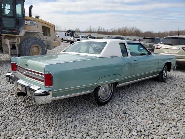 1976 Lincoln Continental