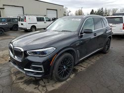 Salvage cars for sale from Copart Woodburn, OR: 2023 BMW X5 XDRIVE45E