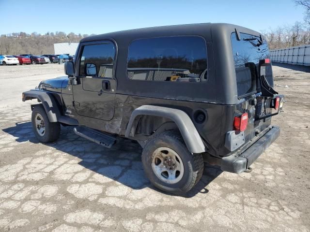 2006 Jeep Wrangler / TJ Unlimited