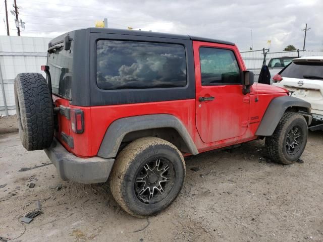 2017 Jeep Wrangler Sport