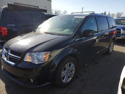 Salvage cars for sale at Woodburn, OR auction: 2019 Dodge Grand Caravan SXT