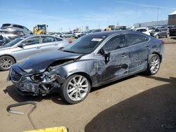 Salvage cars for sale at Brighton, CO auction: 2016 Mazda 6 Touring